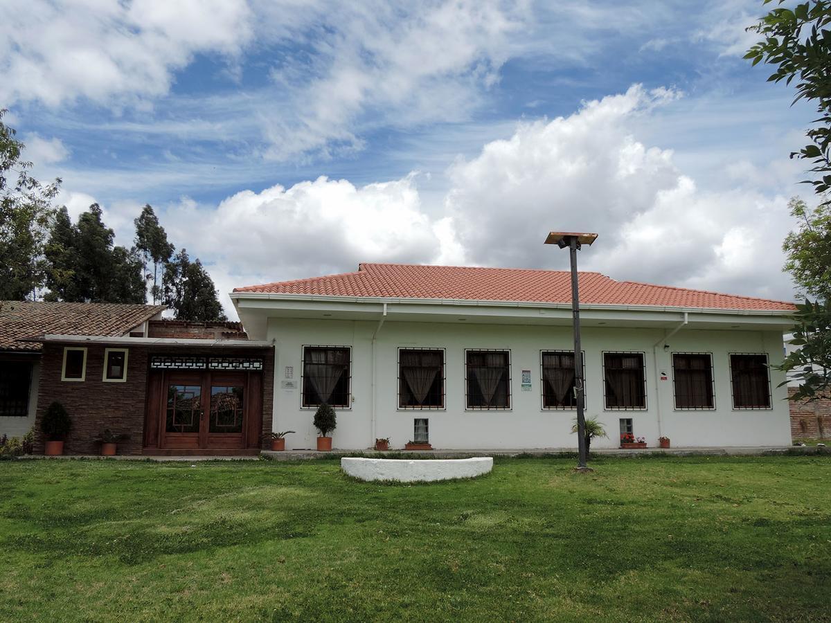 Hotel La Primavera Riobamba Exterior foto