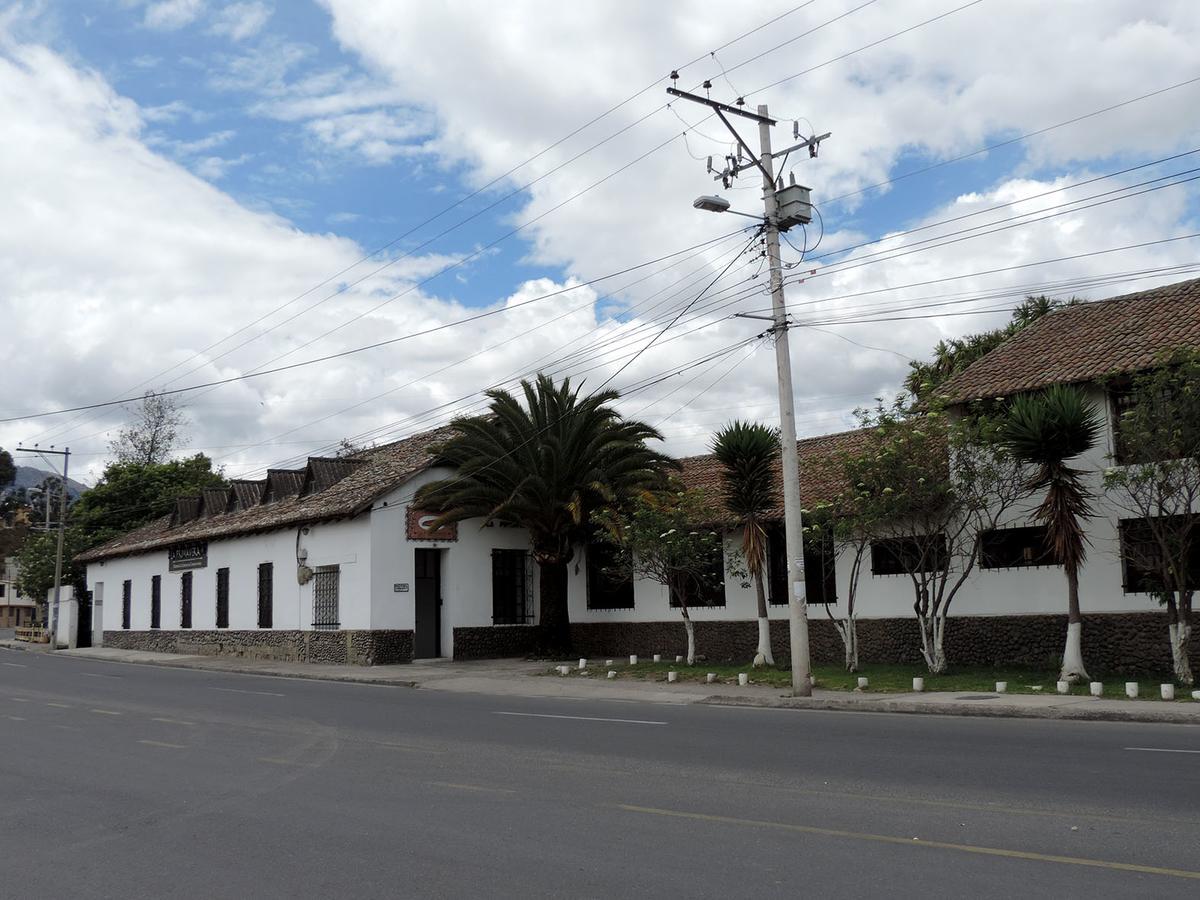 Hotel La Primavera Riobamba Exterior foto